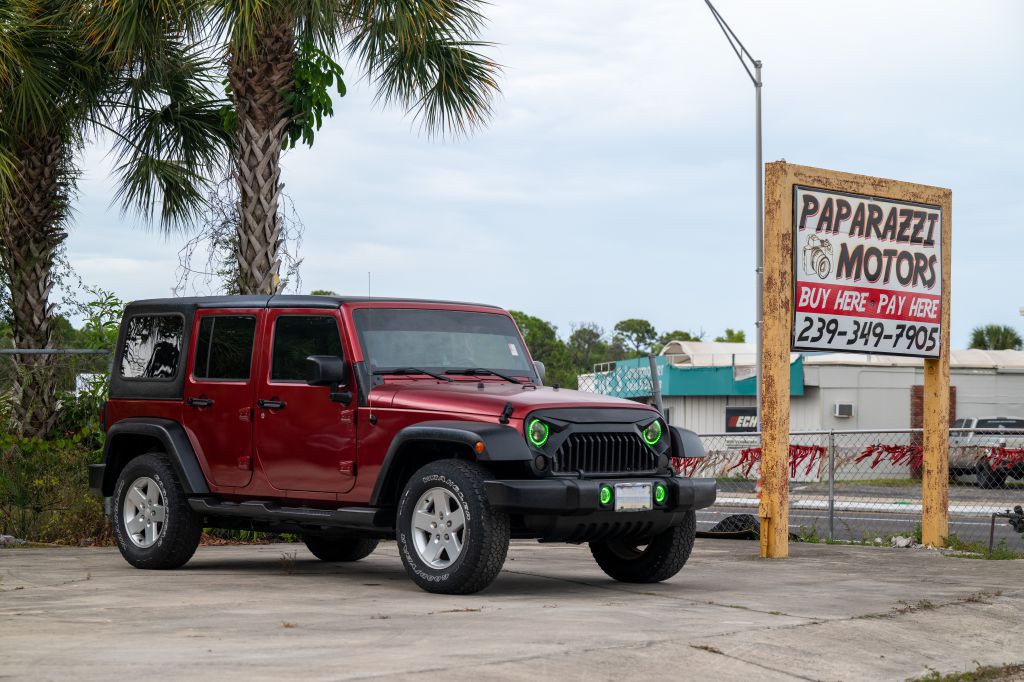 2011 Jeep Wrangler Unlimited Image 1