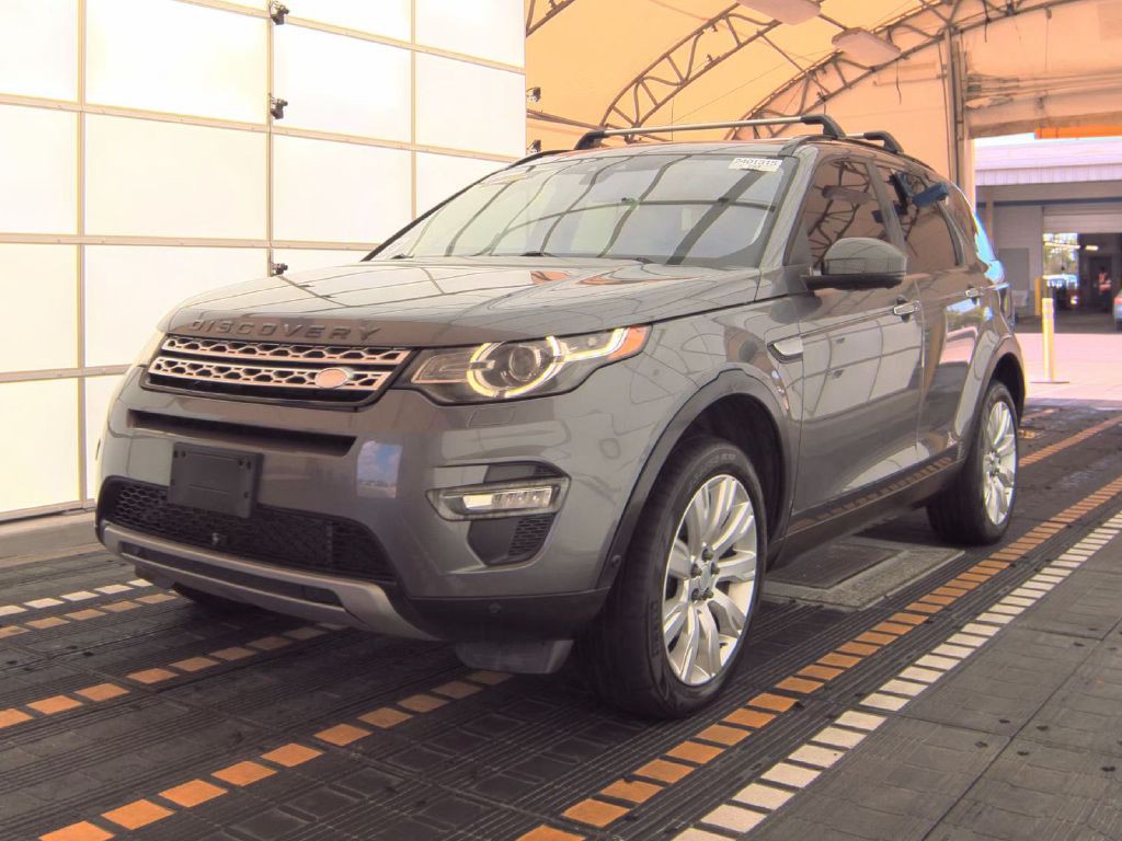 2016 Land Rover Discovery Sport Image 2