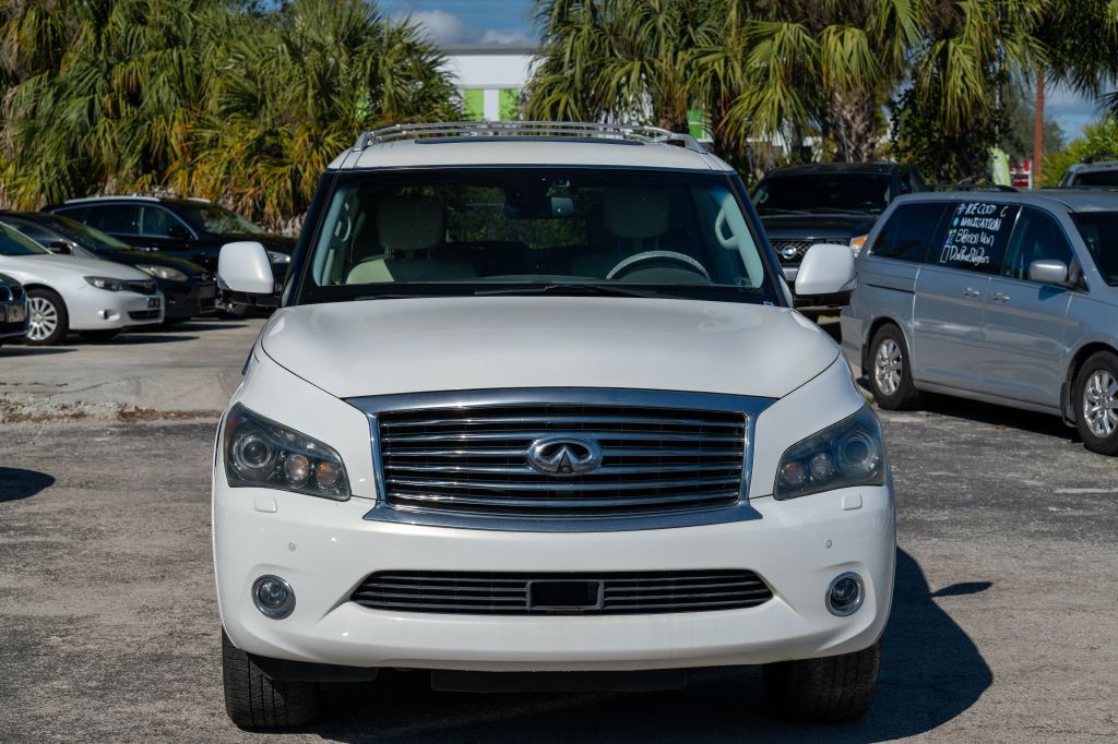 2012 INFINITI QX56 Image 1
