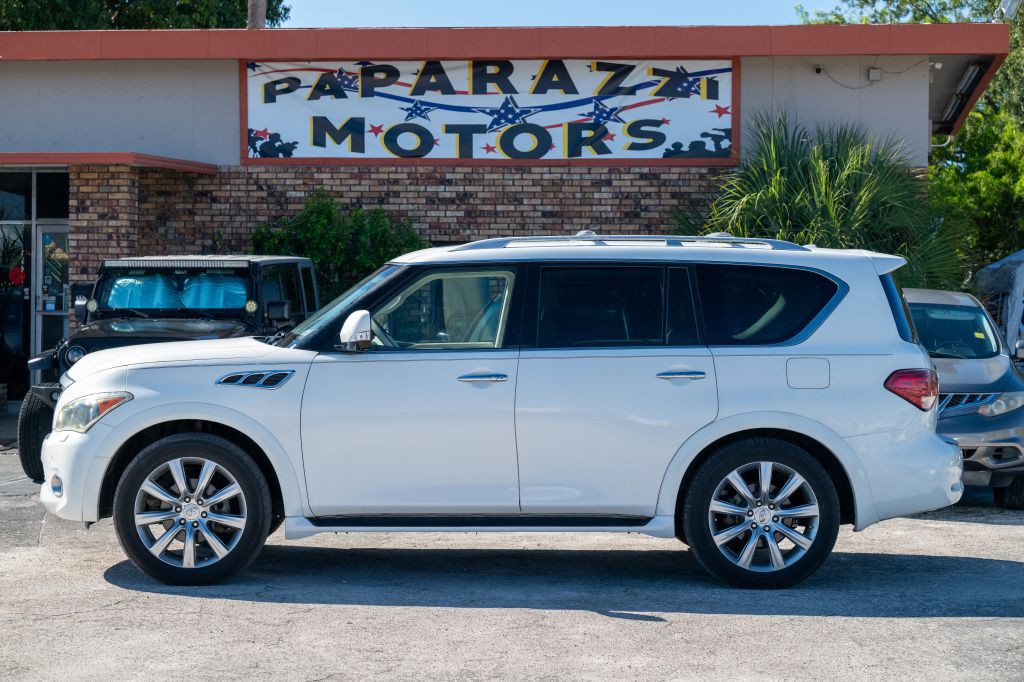2012 INFINITI QX56 Image 3