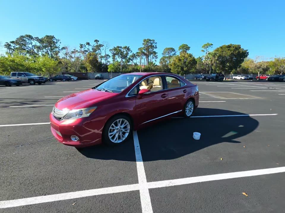 2010 Lexus HS Image 1