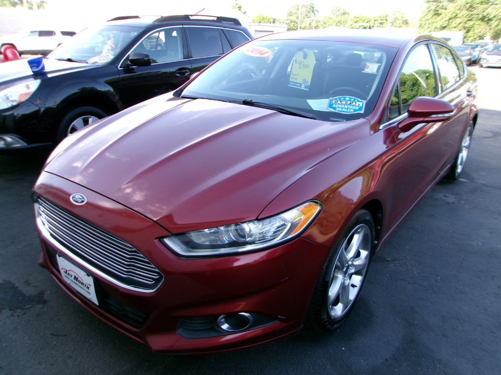 2014 Ford Fusion Image 3