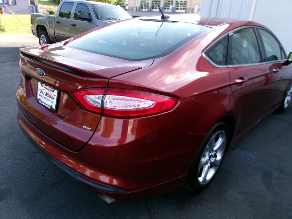 2014 Ford Fusion Image 11
