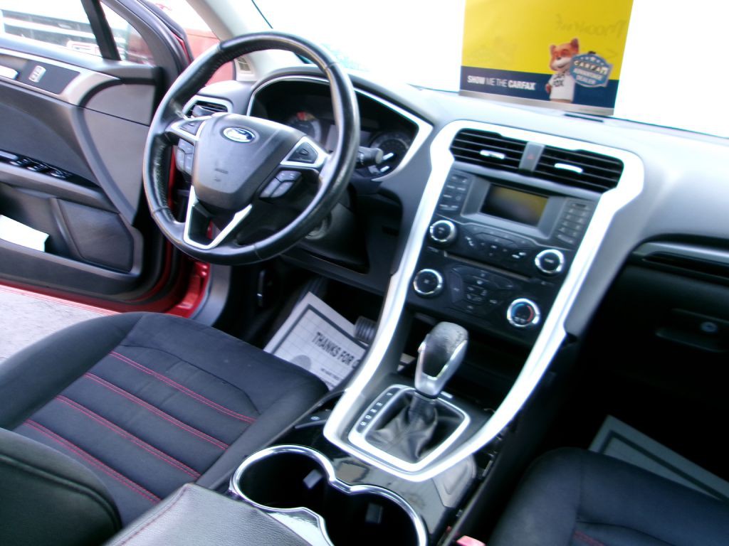 2014 Ford Fusion Image 13