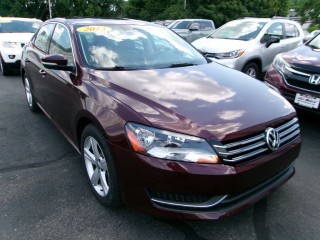 Image for 2013 Volkswagen Passat SE ID: 6670485