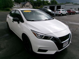 Image for 2020 Nissan Versa S ID: 6688249
