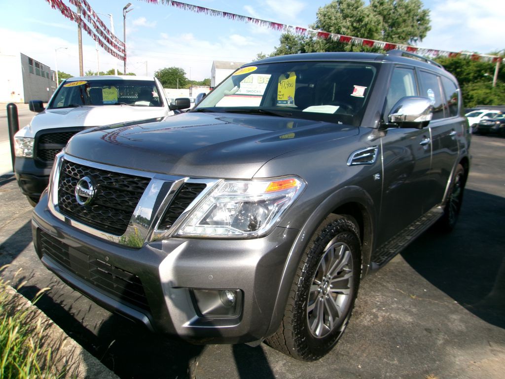 2019 Nissan Armada Image 3