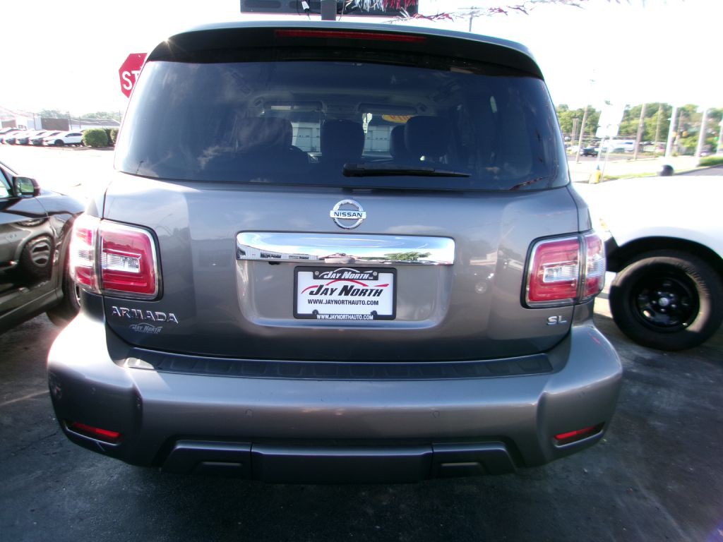 2019 Nissan Armada Image 5