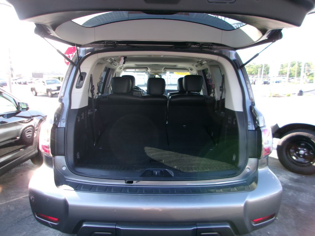2019 Nissan Armada Image 7