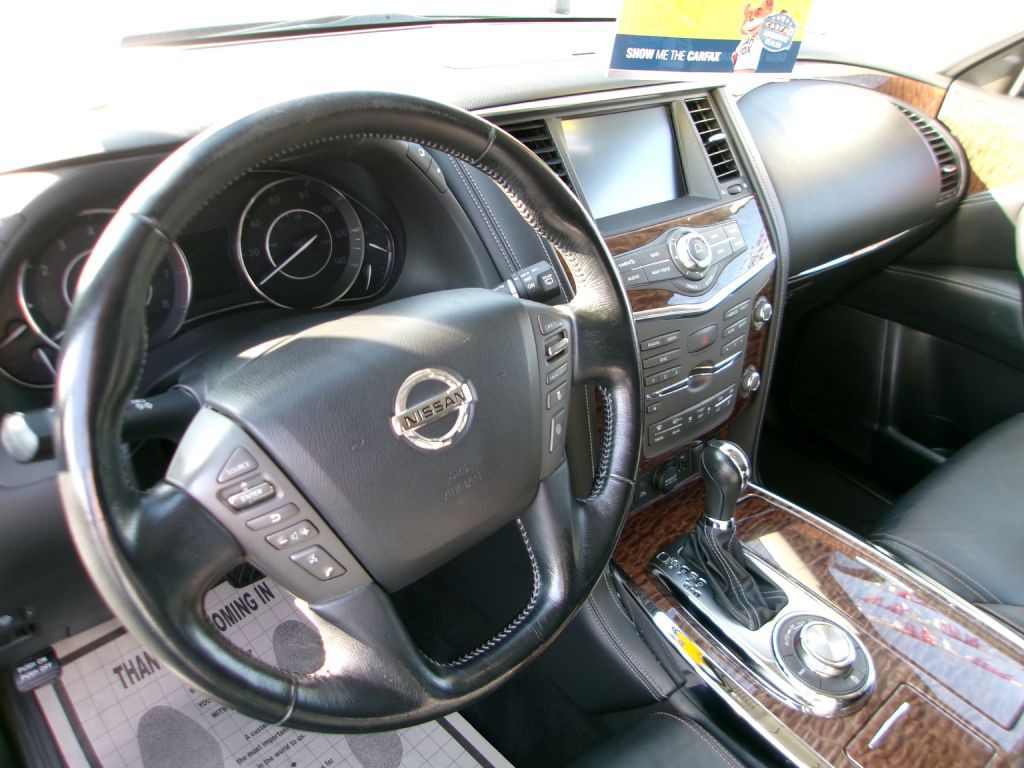 2019 Nissan Armada Image 13