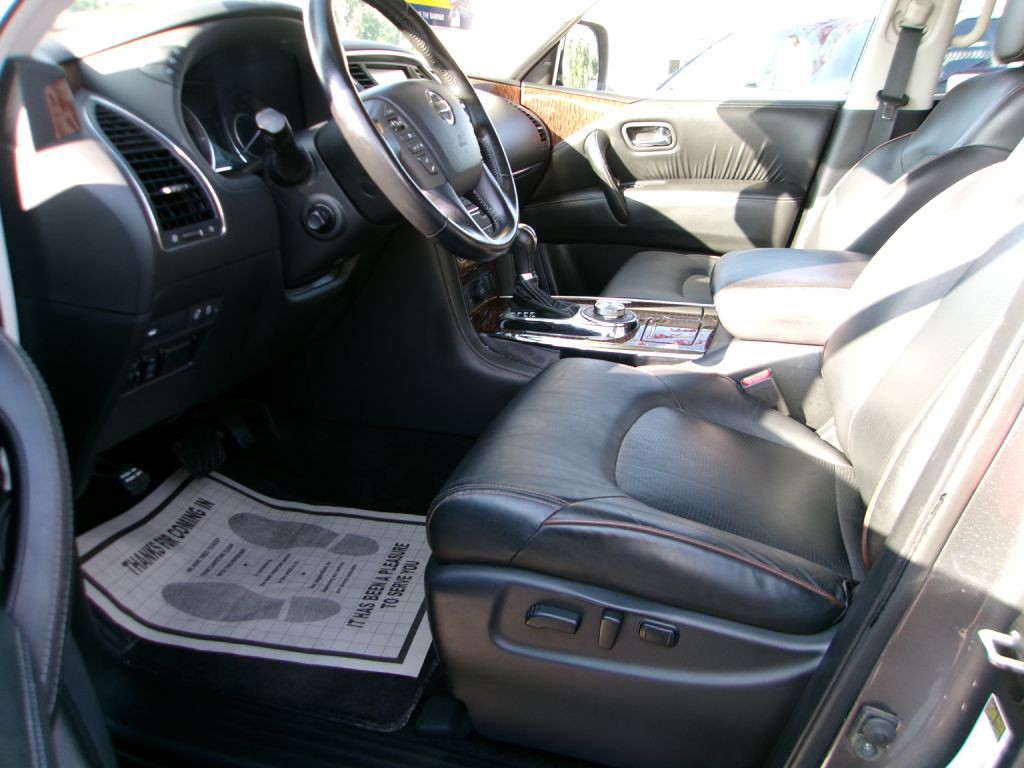 2019 Nissan Armada Image 16