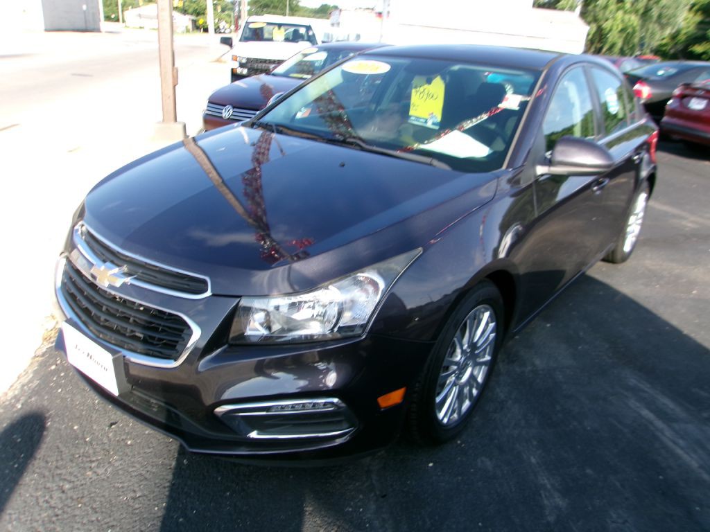 2016 Chevrolet Cruze Image 3