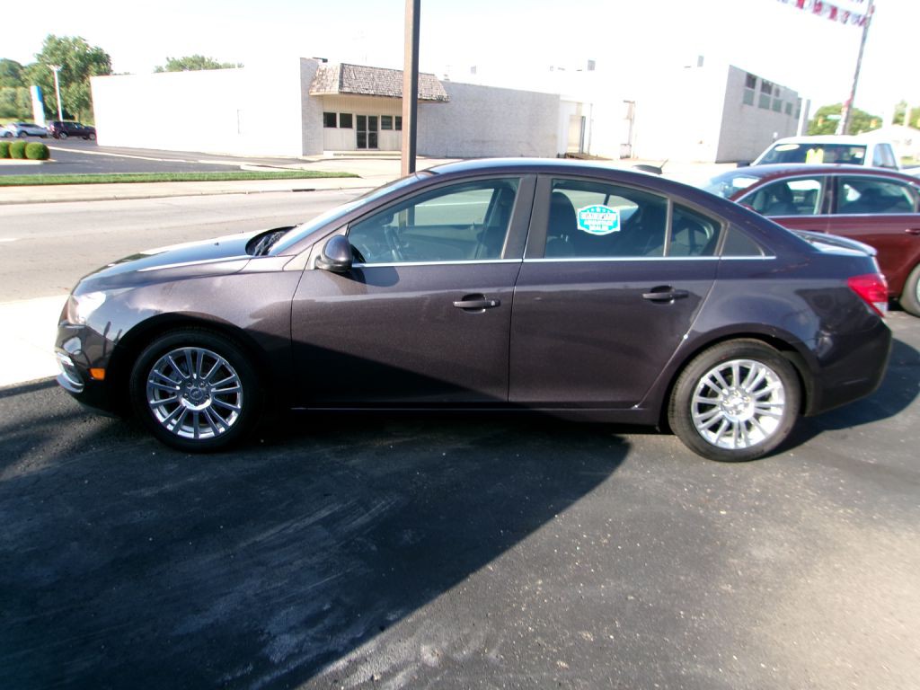 2016 Chevrolet Cruze Image 4