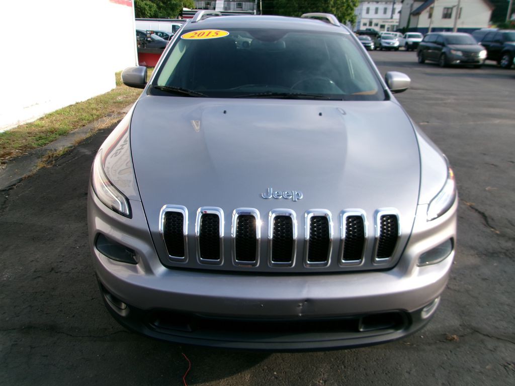 2015 Jeep Cherokee Image 2
