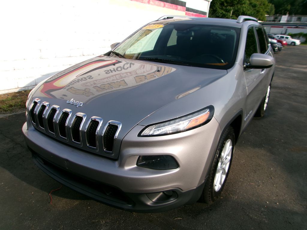 2015 Jeep Cherokee Image 3