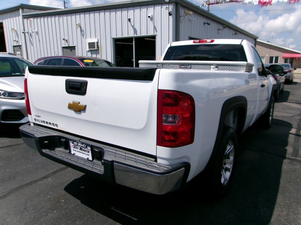 2013 Chevrolet Silverado 1500 Image 4