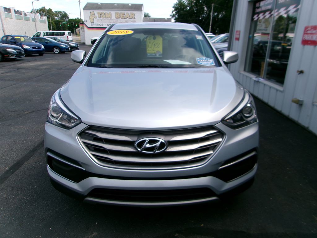 2018 Hyundai Santa Fe Sport Image 3