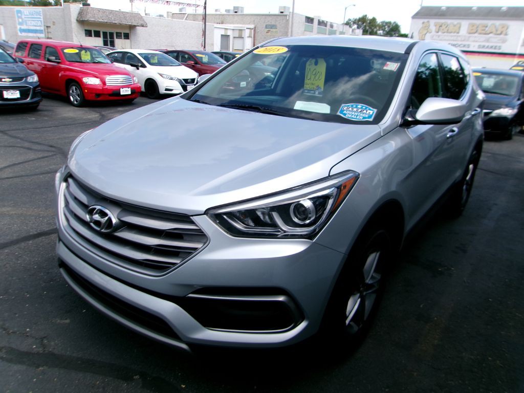 2018 Hyundai Santa Fe Sport Image 4