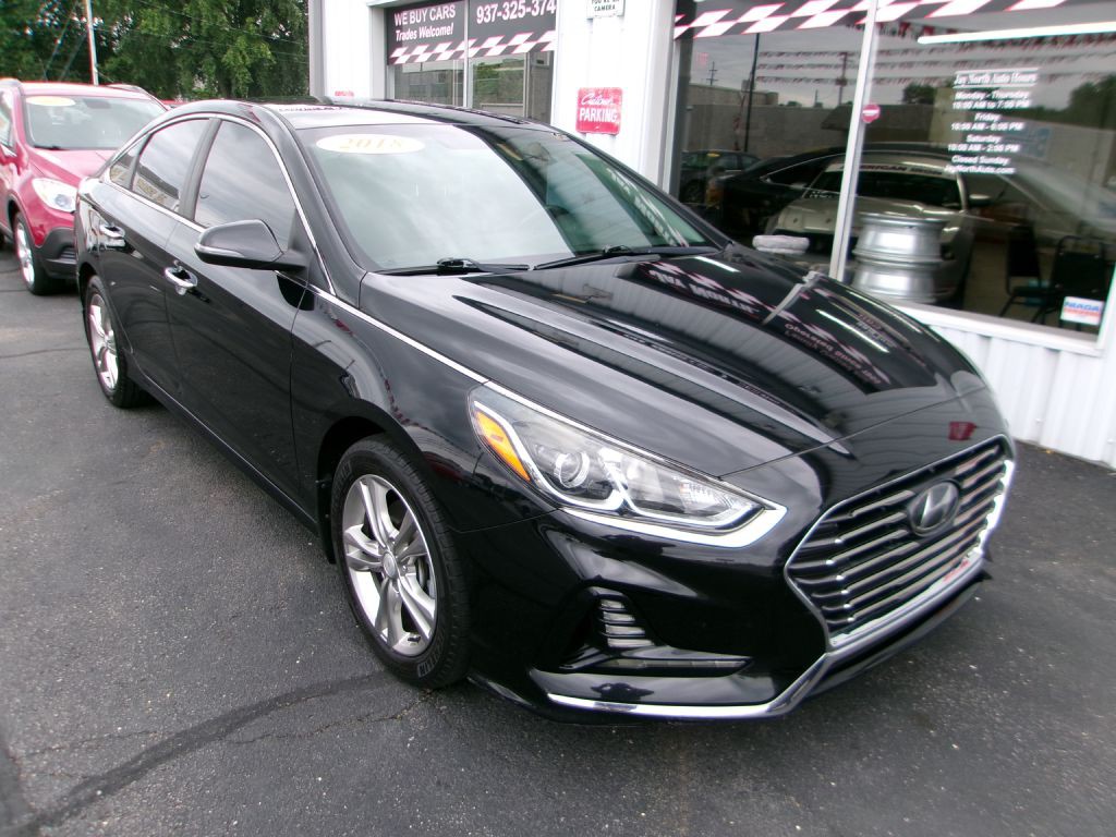 2018 Hyundai Sonata Image 1