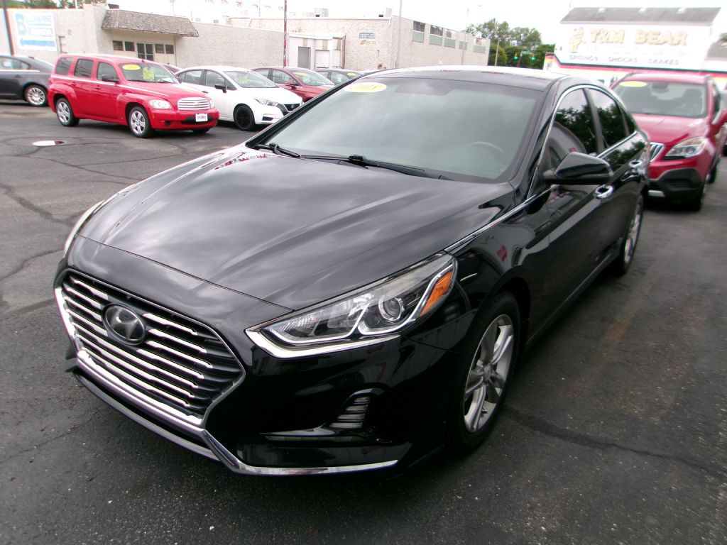 2018 Hyundai Sonata Image 3