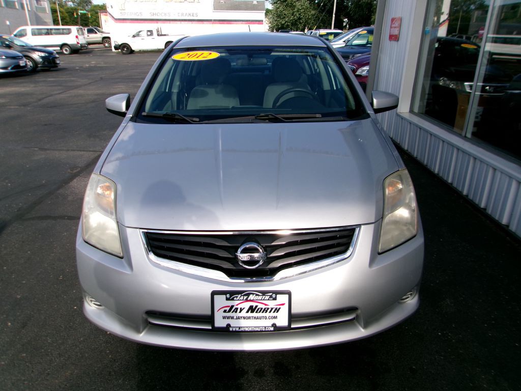 2012 Nissan Sentra Image 2