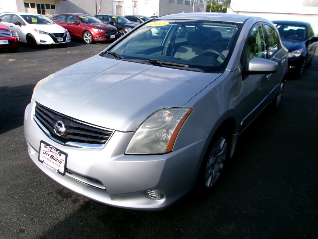 2012 Nissan Sentra Image 3