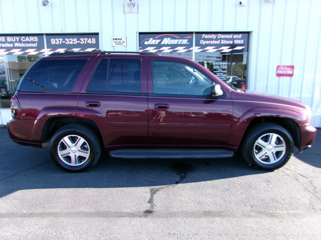 2007 Chevrolet Trailblazer Image 8