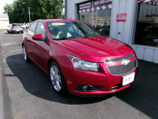 Image for 2014 Chevrolet Cruze LTZ ID: 6805707