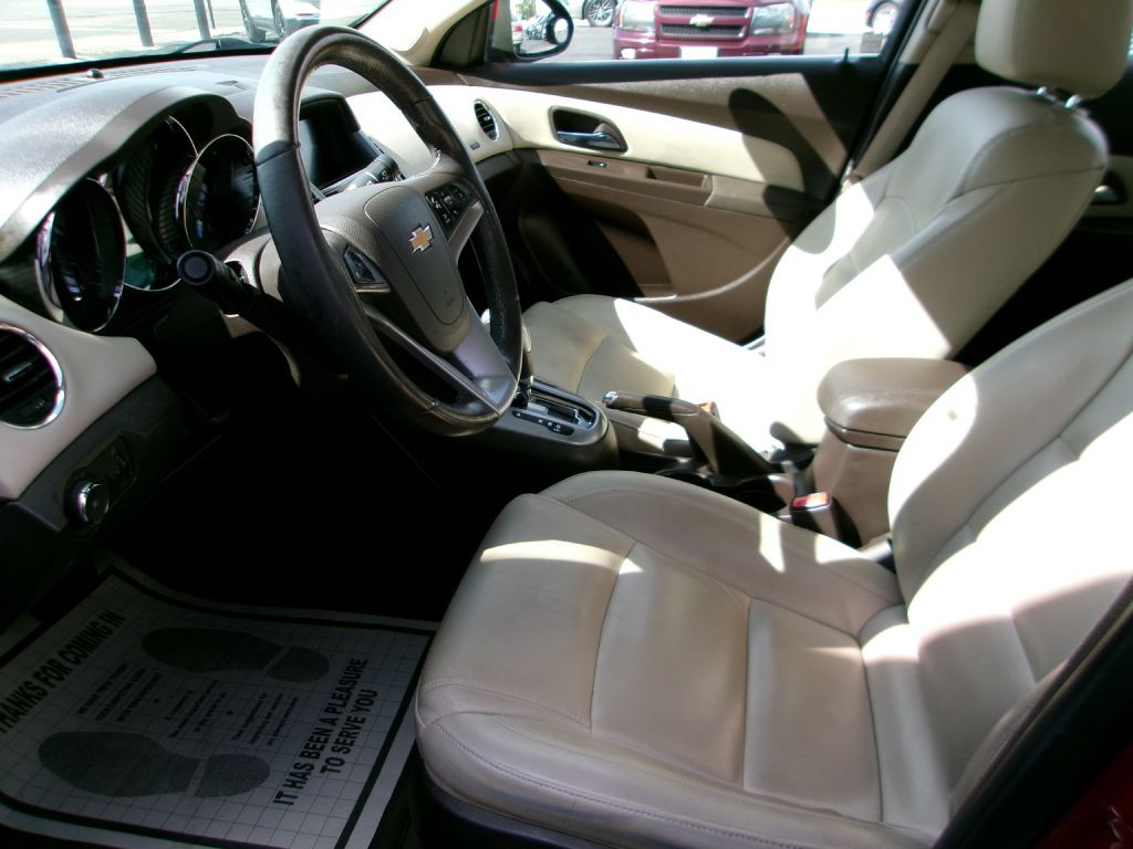 2014 Chevrolet Cruze Image 9
