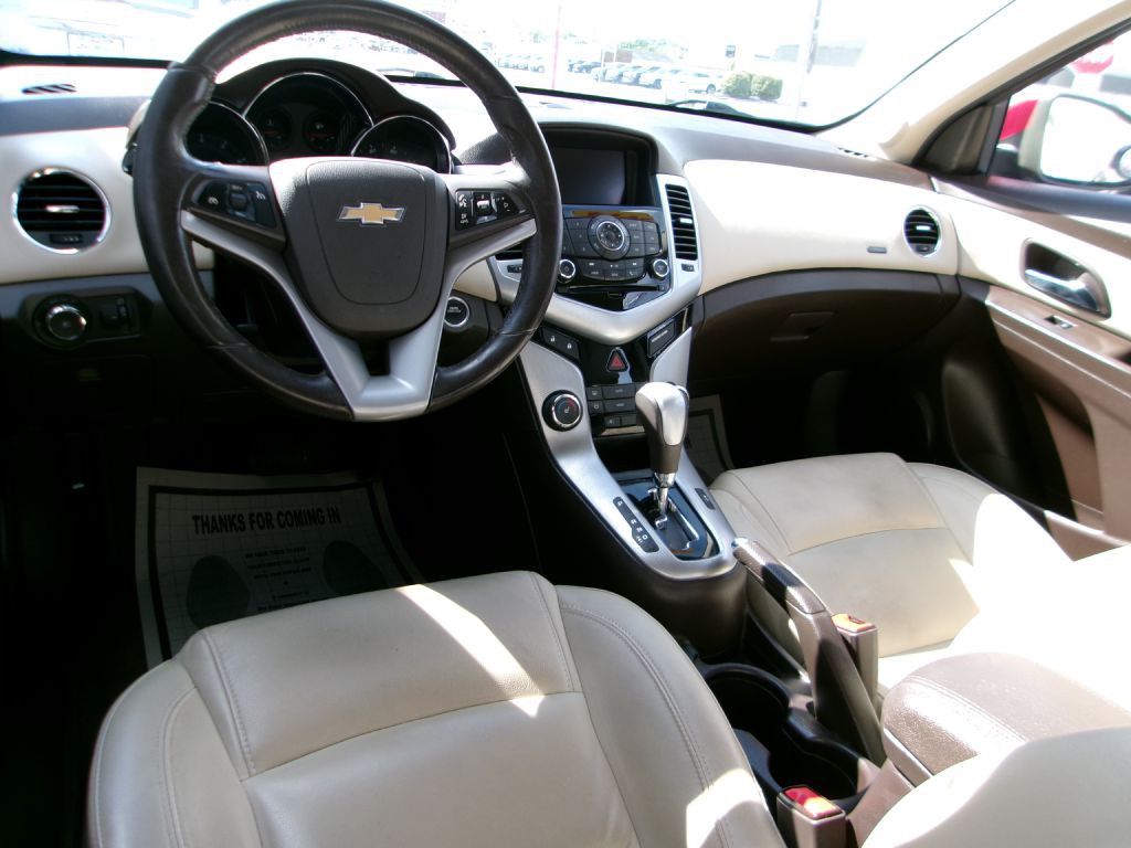 2014 Chevrolet Cruze Image 10