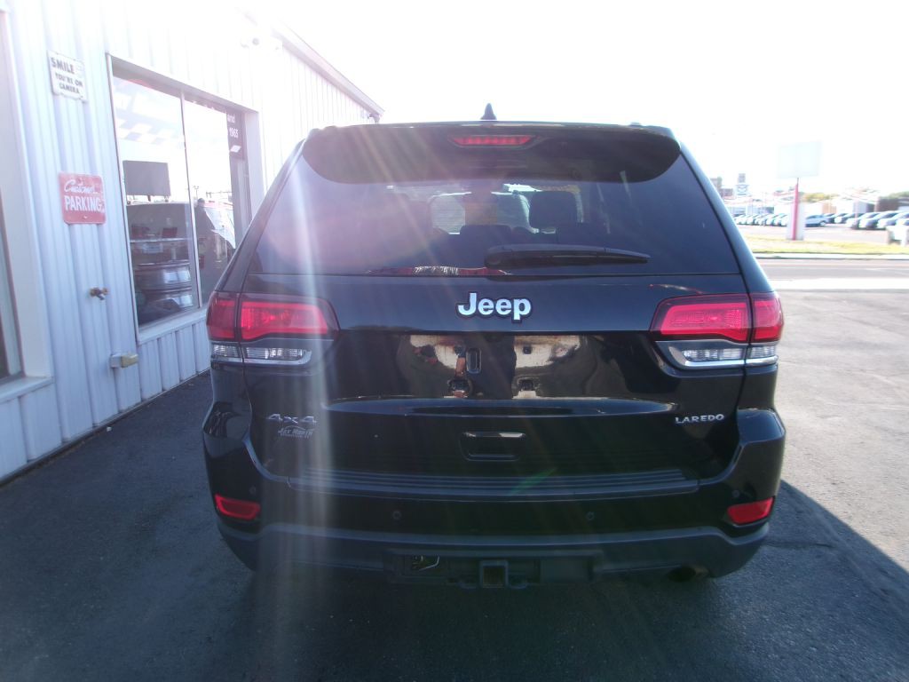 2020 Jeep Grand Cherokee Image 5