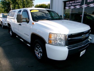 Image for 2010 Chevrolet Silverado 1500 LS ID: 6853789