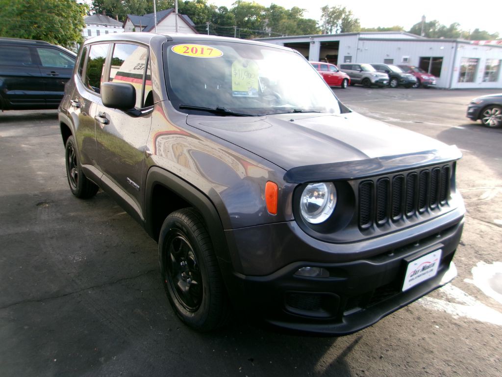 2017 Jeep Renegade Image 1