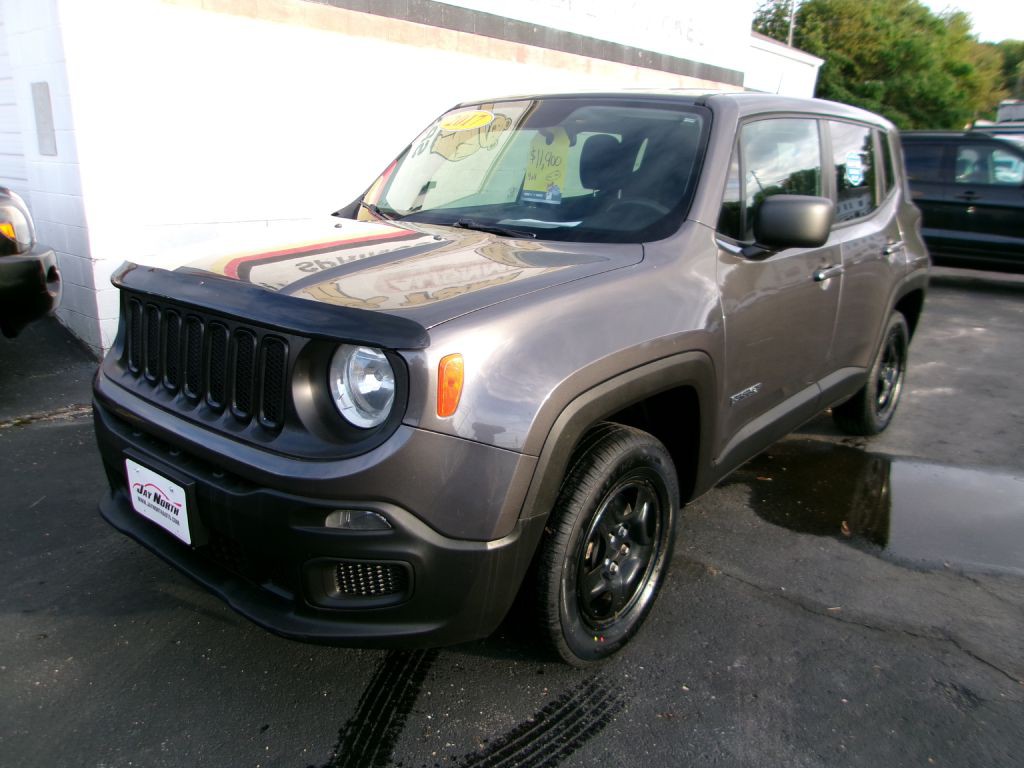 2017 Jeep Renegade Image 2