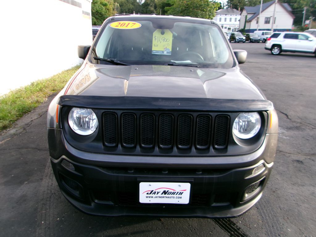 2017 Jeep Renegade Image 3
