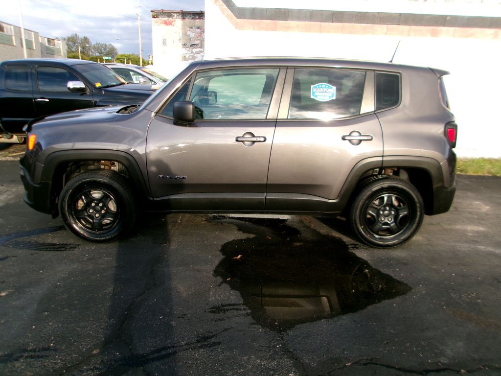 2017 Jeep Renegade Image 4
