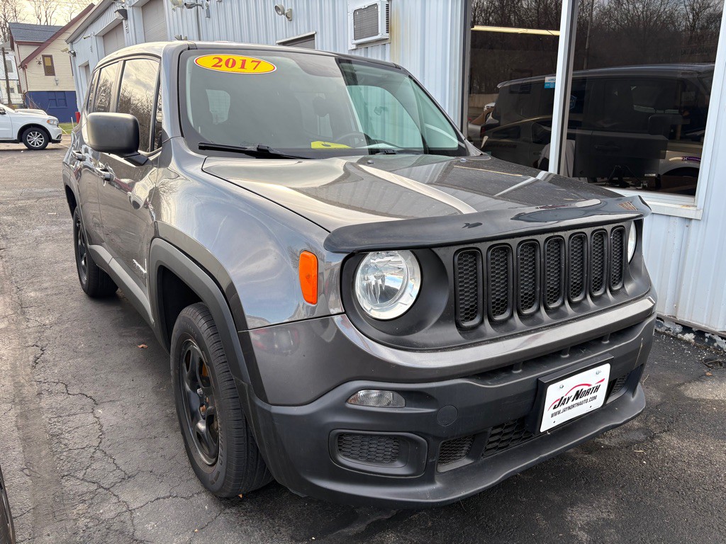 2017 Jeep Renegade Image 1