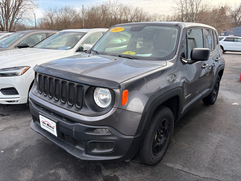 2017 Jeep Renegade Image 5