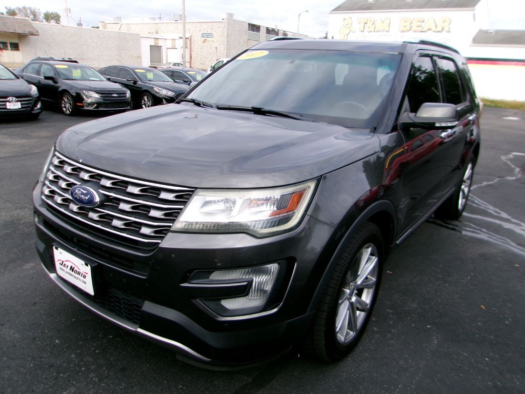 2017 Ford Explorer Image 3