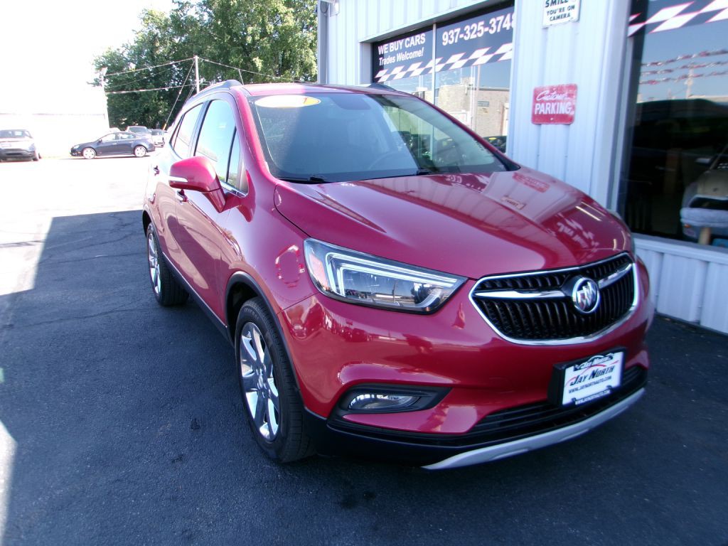 2017 Buick Enclave Image 1