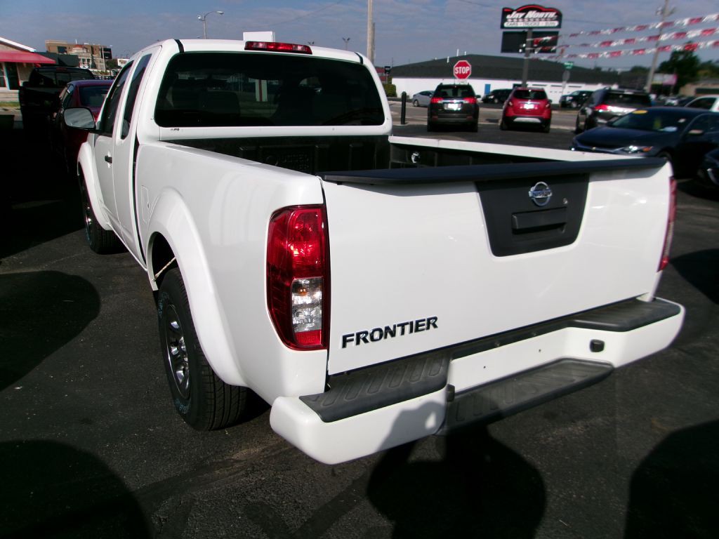 2019 Nissan Frontier Image 4