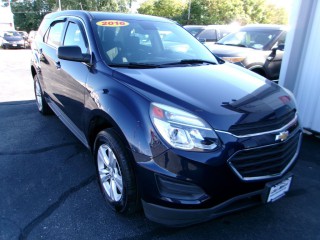 Image for 2016 Chevrolet Equinox LS ID: 6938415