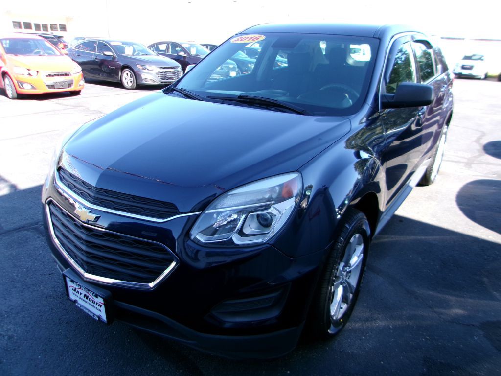 2016 Chevrolet Equinox Image 3