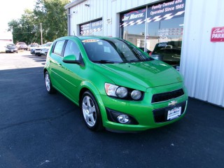 Image for 2015 Chevrolet Sonic LTZ ID: 6958438