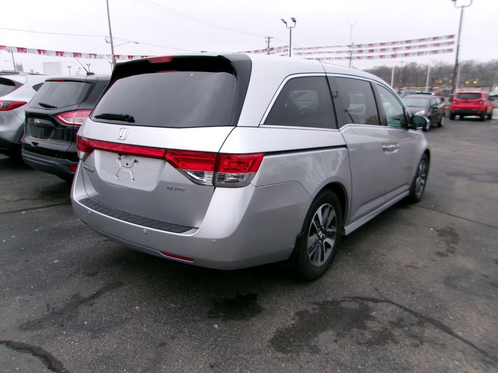 2015 Honda Odyssey Image 4