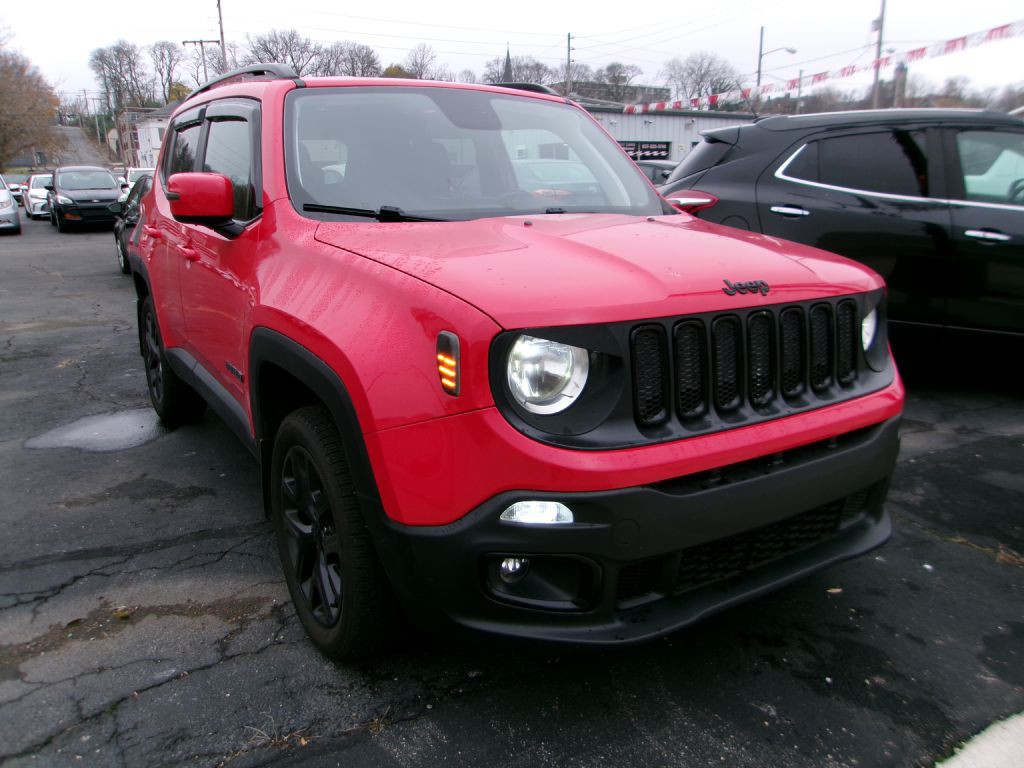 2018 Jeep Renegade Image 1