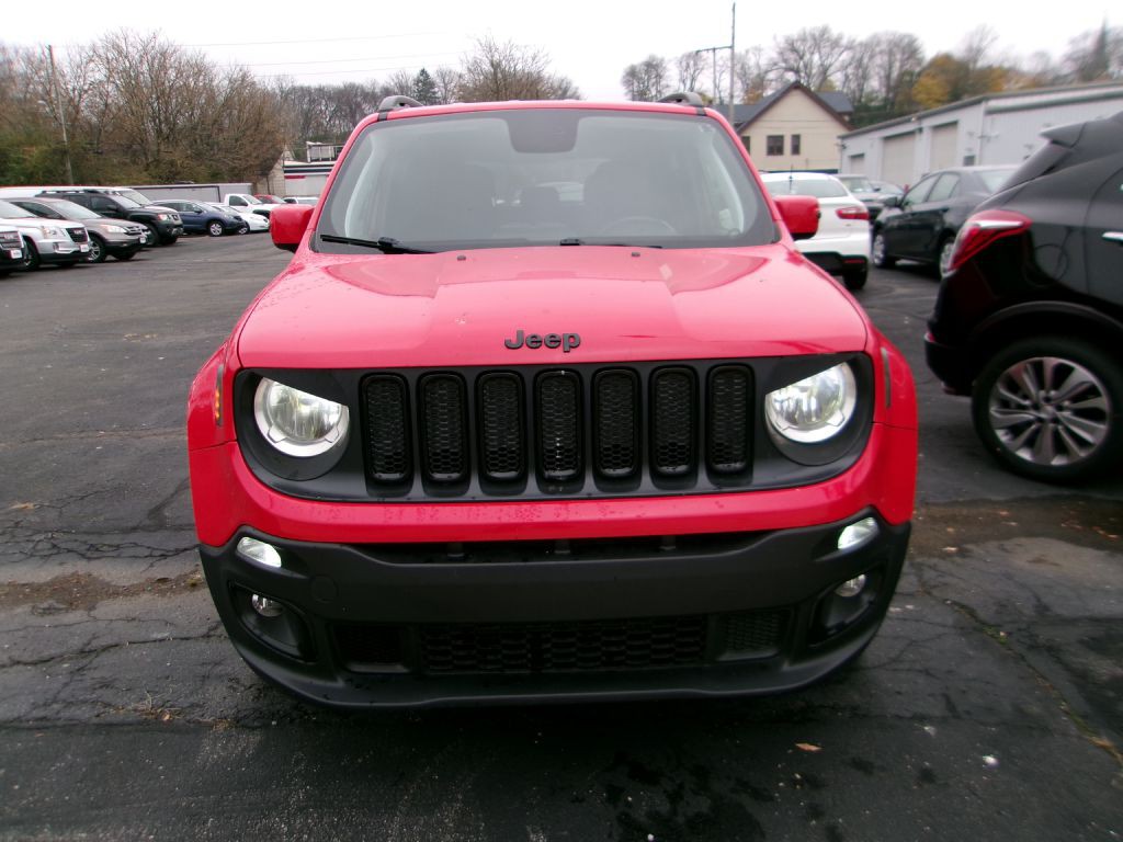 2018 Jeep Renegade Image 2