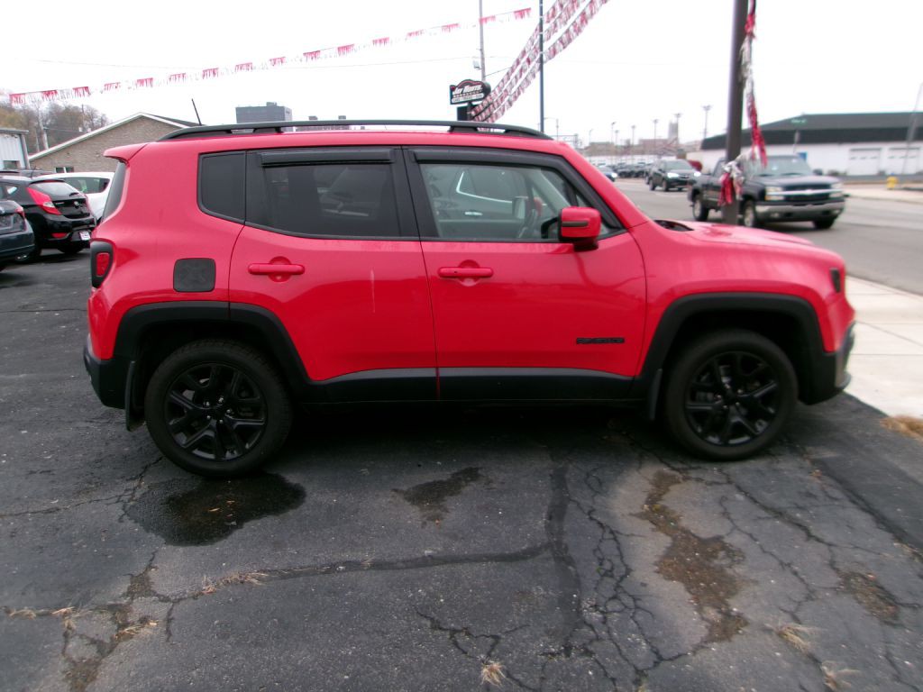 2018 Jeep Renegade Image 3