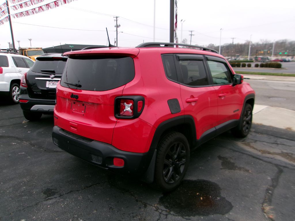2018 Jeep Renegade Image 4