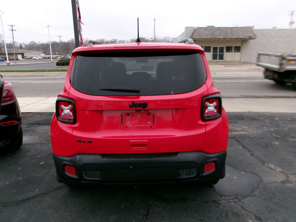 2018 Jeep Renegade Image 5
